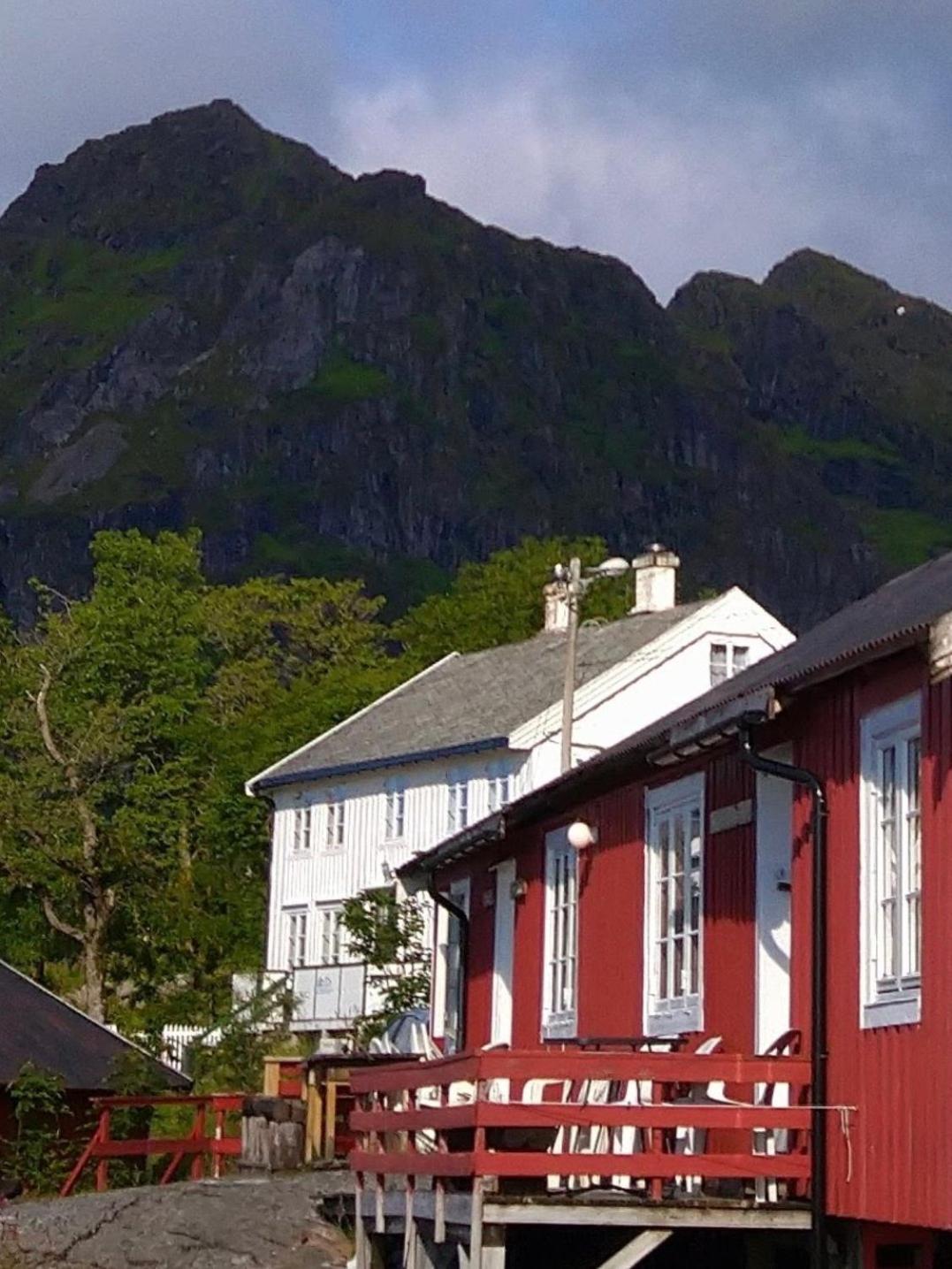 Lofoten Resort Sørvågen Exterior foto