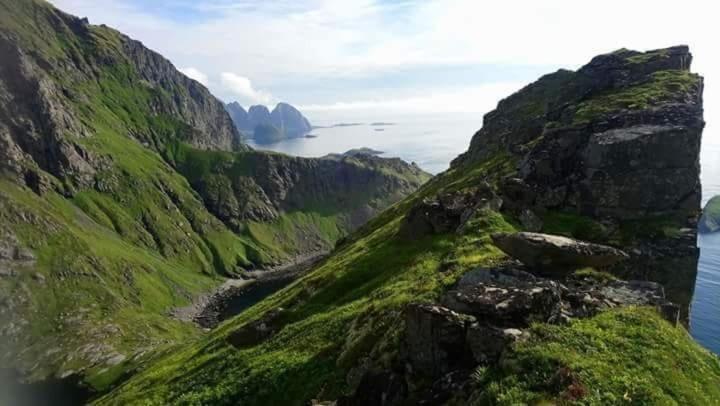 Lofoten Resort Sørvågen Exterior foto