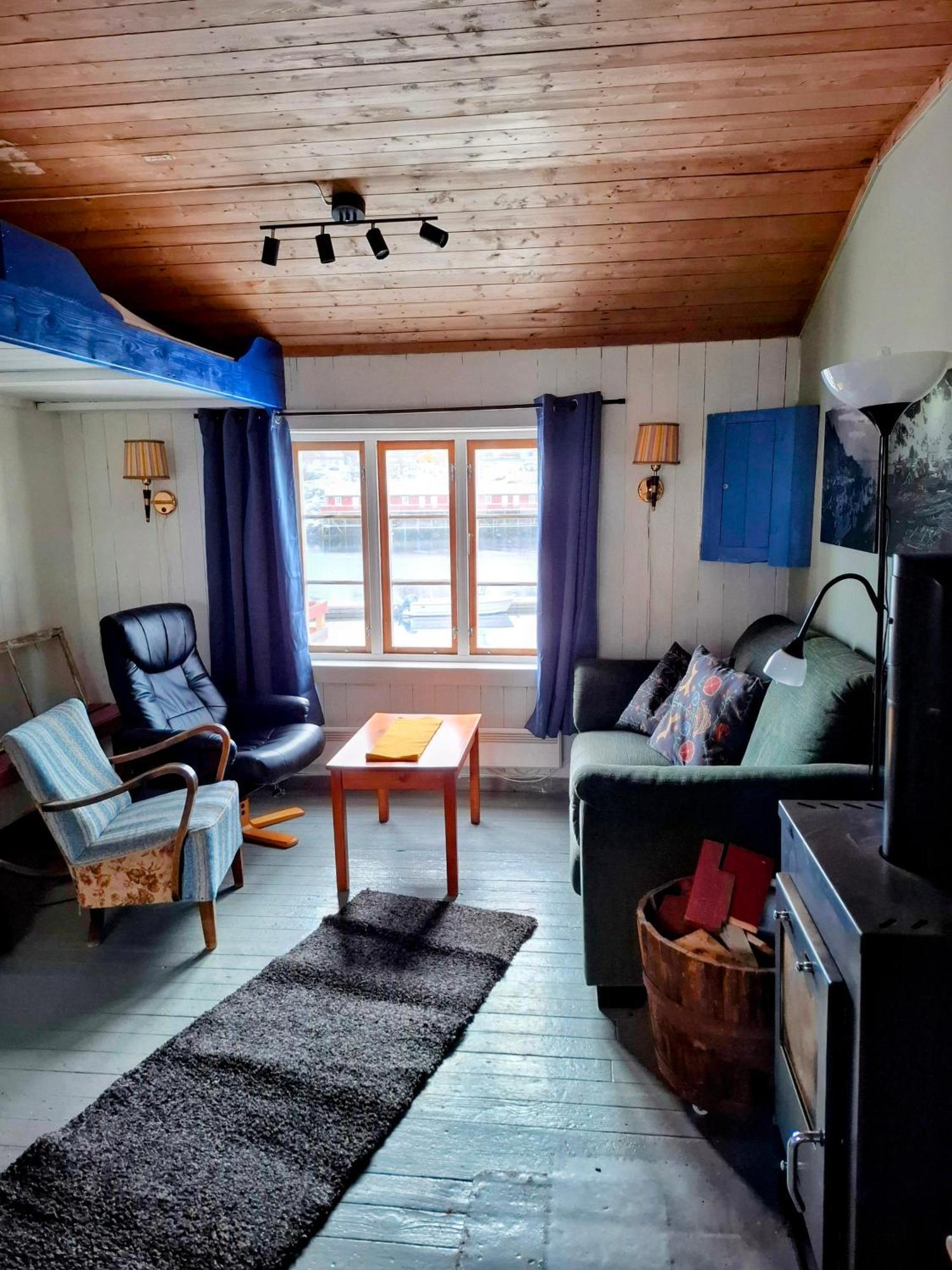 Lofoten Resort Sørvågen Exterior foto