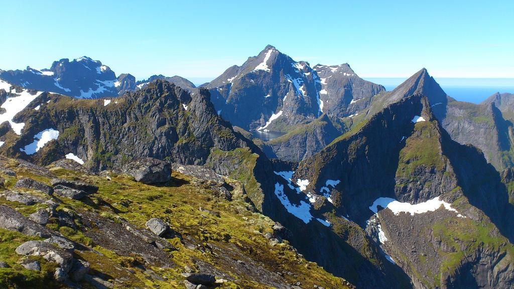 Lofoten Resort Sørvågen Exterior foto